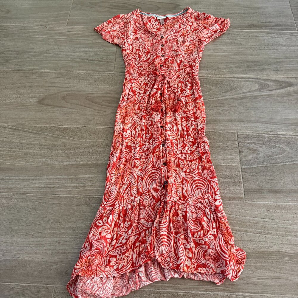 Floral Print Dress